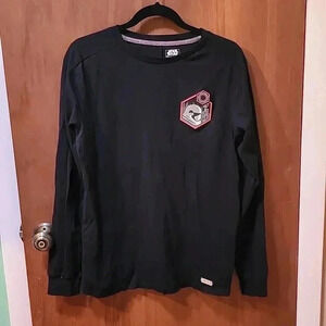 Star Wars Galaxy’s Edge Black Long Sleeve Graphic Tee - Size M